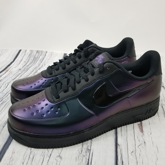 air force 1 foamposite pro cup court purple
